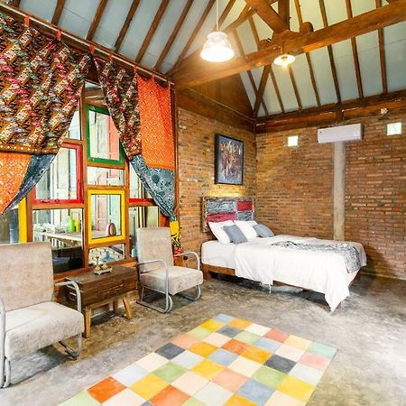 Hotel Omah Dhalang, Ethnic Java House With Nature View Jarakan Exteriér fotografie
