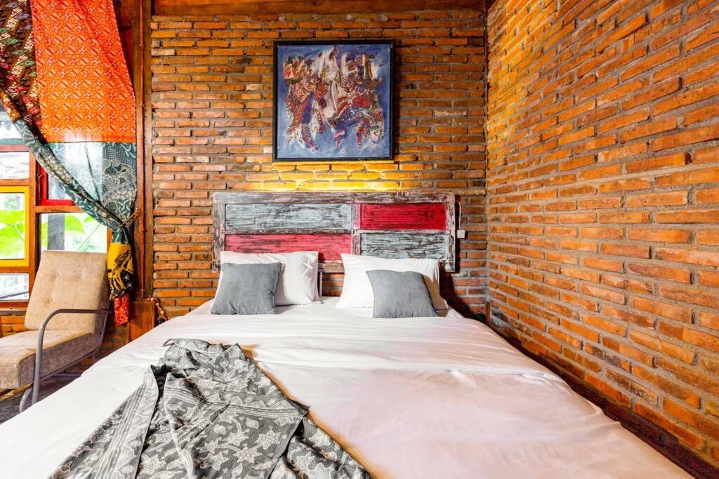 Hotel Omah Dhalang, Ethnic Java House With Nature View Jarakan Exteriér fotografie