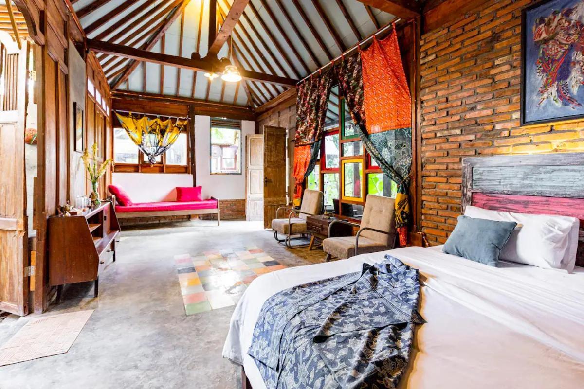 Hotel Omah Dhalang, Ethnic Java House With Nature View Jarakan Exteriér fotografie