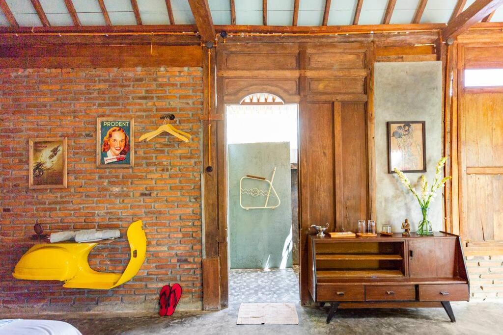 Hotel Omah Dhalang, Ethnic Java House With Nature View Jarakan Exteriér fotografie