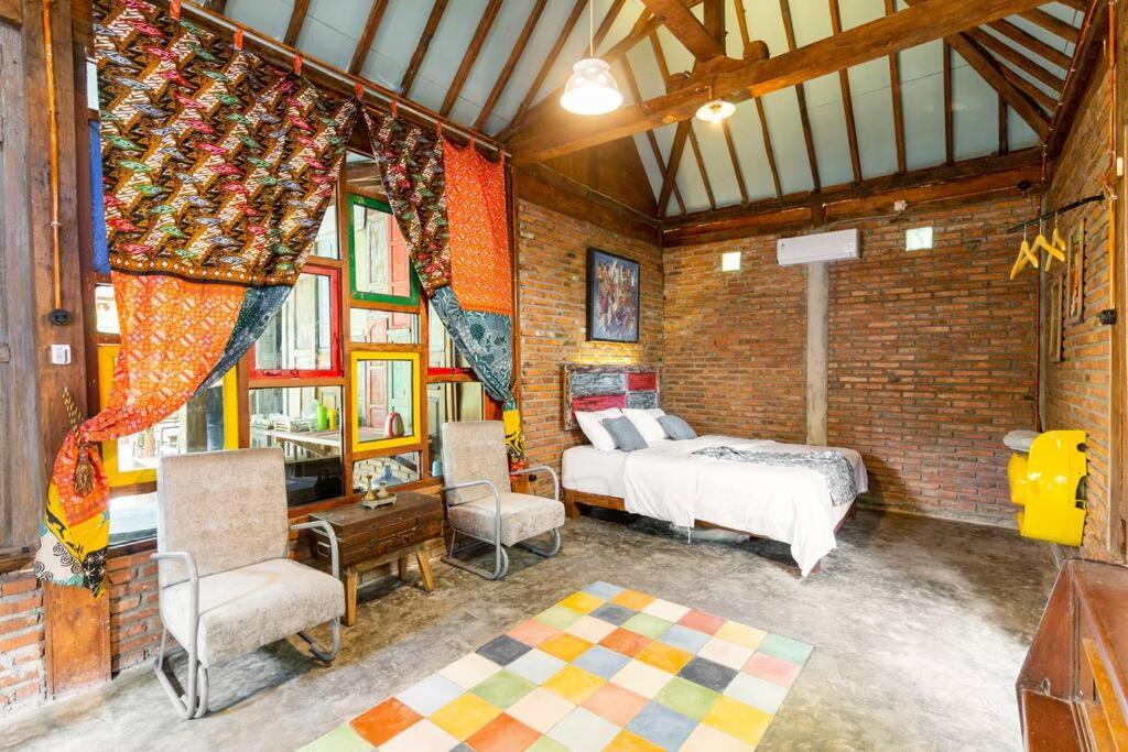 Hotel Omah Dhalang, Ethnic Java House With Nature View Jarakan Exteriér fotografie