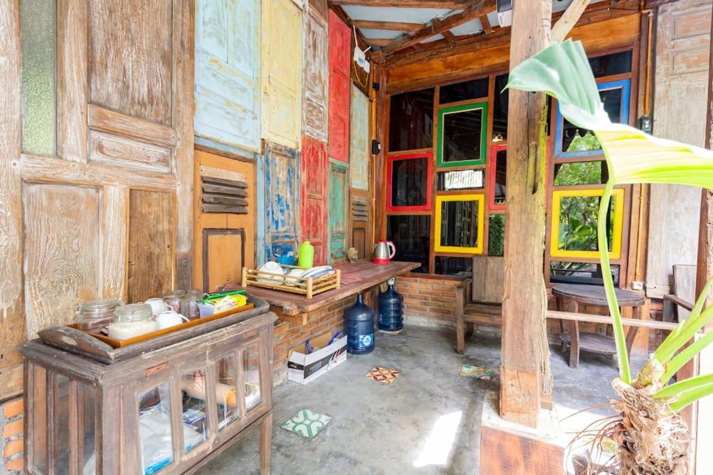 Hotel Omah Dhalang, Ethnic Java House With Nature View Jarakan Exteriér fotografie