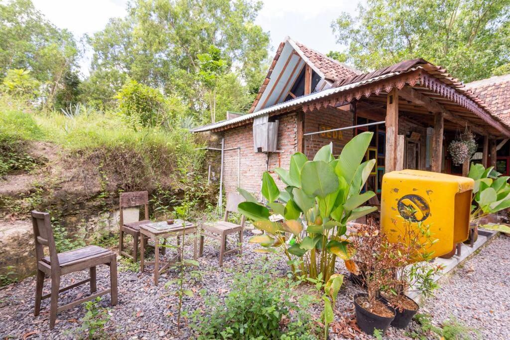 Hotel Omah Dhalang, Ethnic Java House With Nature View Jarakan Exteriér fotografie