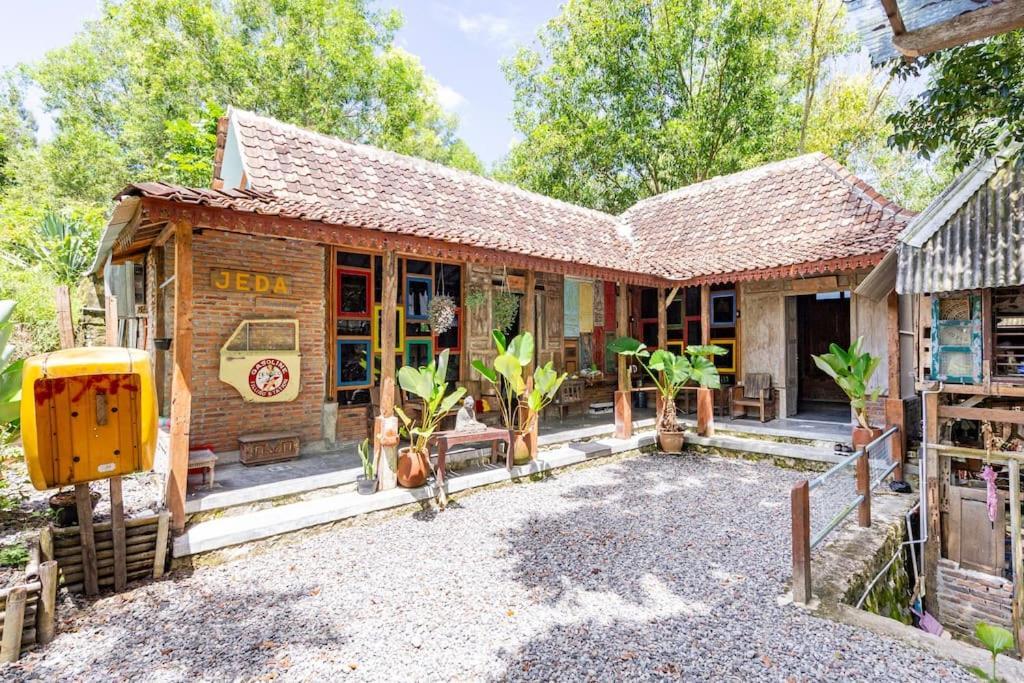 Hotel Omah Dhalang, Ethnic Java House With Nature View Jarakan Exteriér fotografie